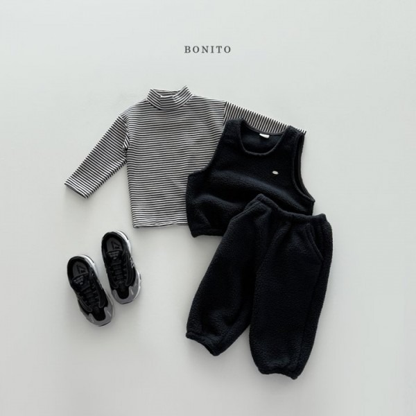 Bonito 上衣 보니토 (기획)ST기모목폴라-細節圖3