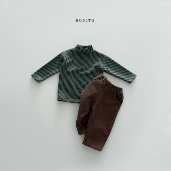 Bonito 上衣 보니토 (기획)ST기모목폴라-細節圖6