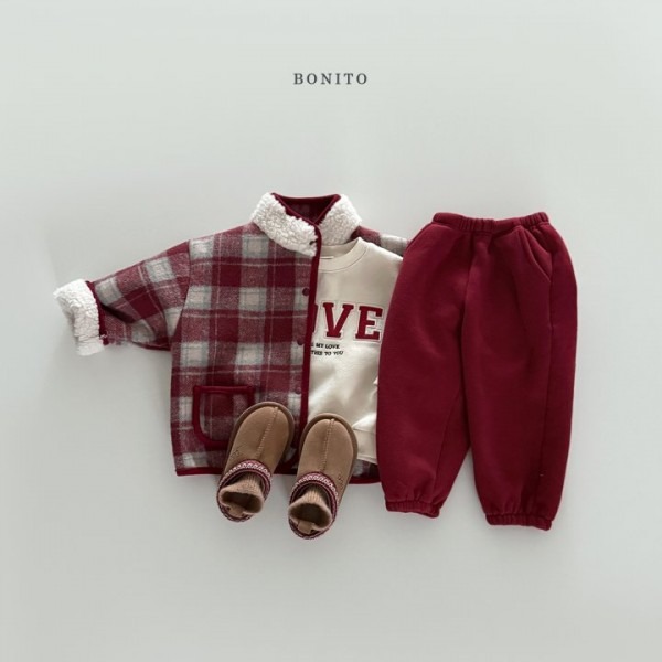 Bonito 外套 보니토 체크랍빠덤블자켓-細節圖7