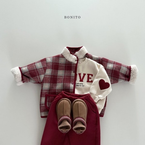 Bonito 外套 보니토 체크랍빠덤블자켓-細節圖8