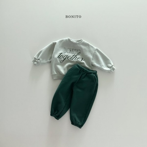 Bonito 上衣 親子裝 보니토 투게더맨투맨-細節圖5