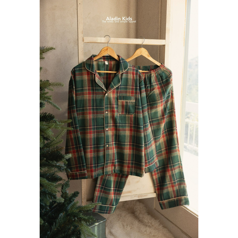 Aladin 套裝 알라딘 크리스마스파자마세트 (Dad/Mom)-細節圖2