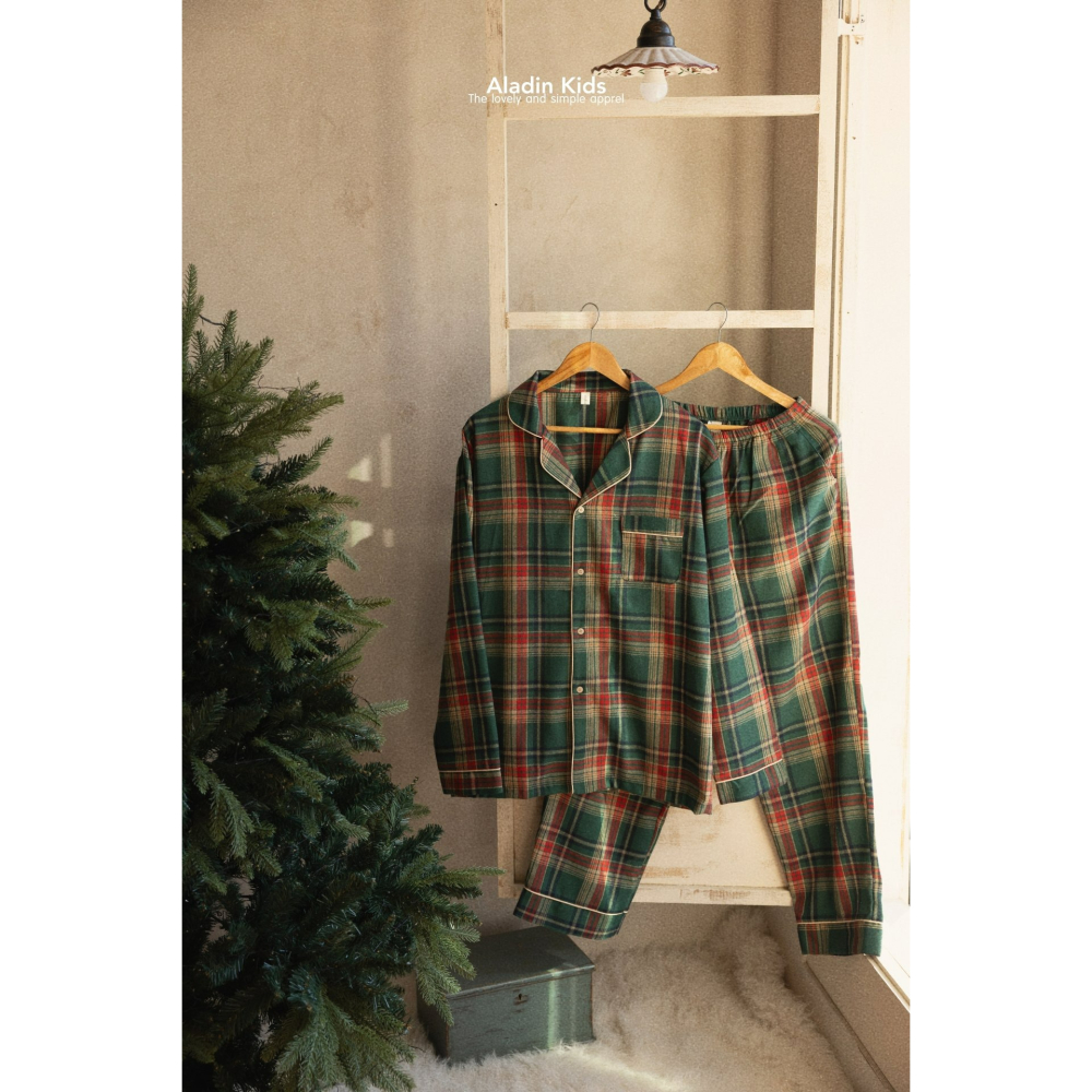 Aladin 套裝 알라딘 크리스마스파자마세트 (Dad/Mom)-細節圖3