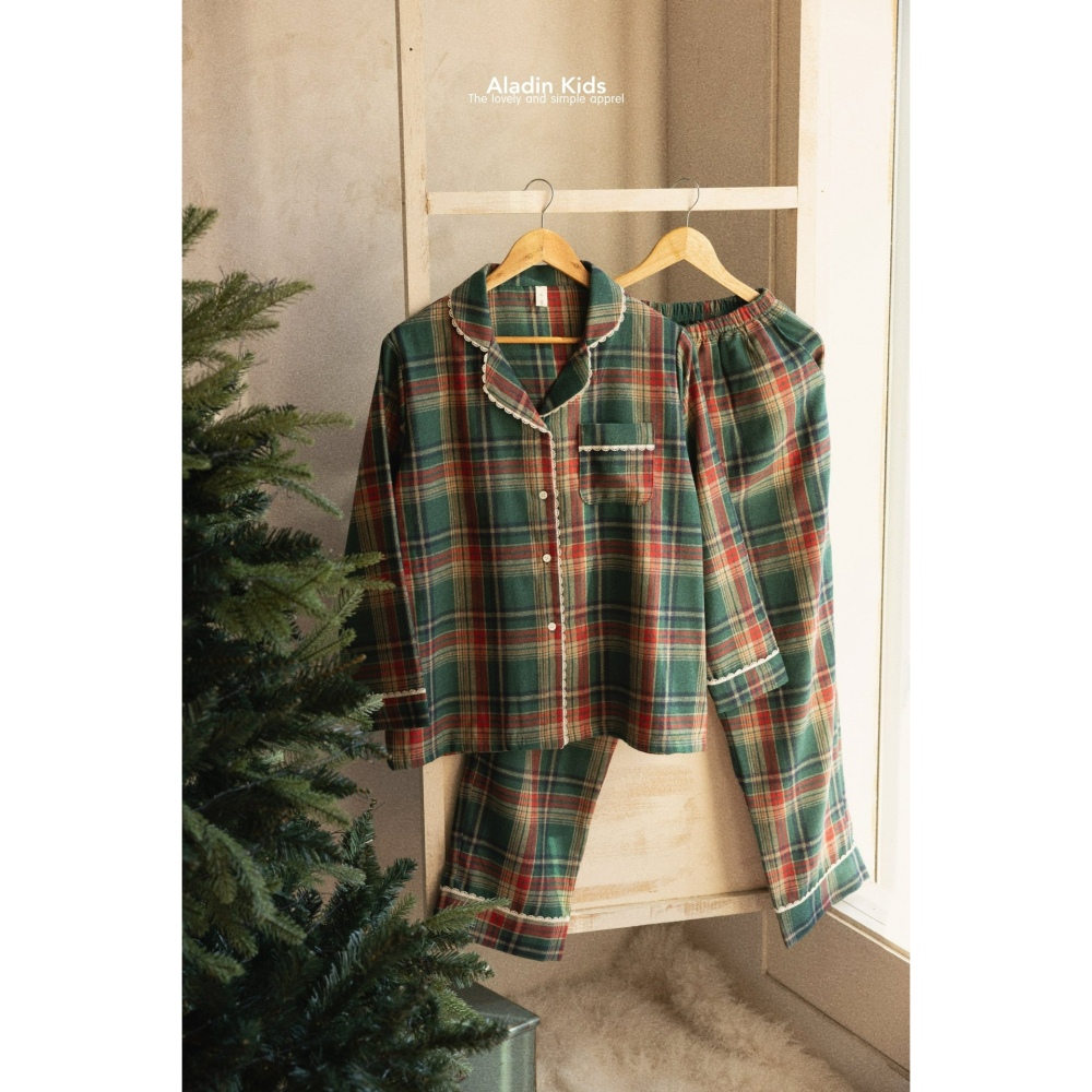 Aladin 套裝 알라딘 크리스마스파자마세트 (Dad/Mom)-細節圖7