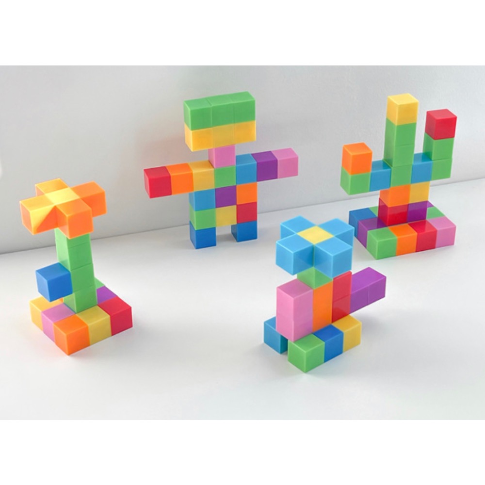 韓國 Bellebaby 迷你磁力積木-細節圖2