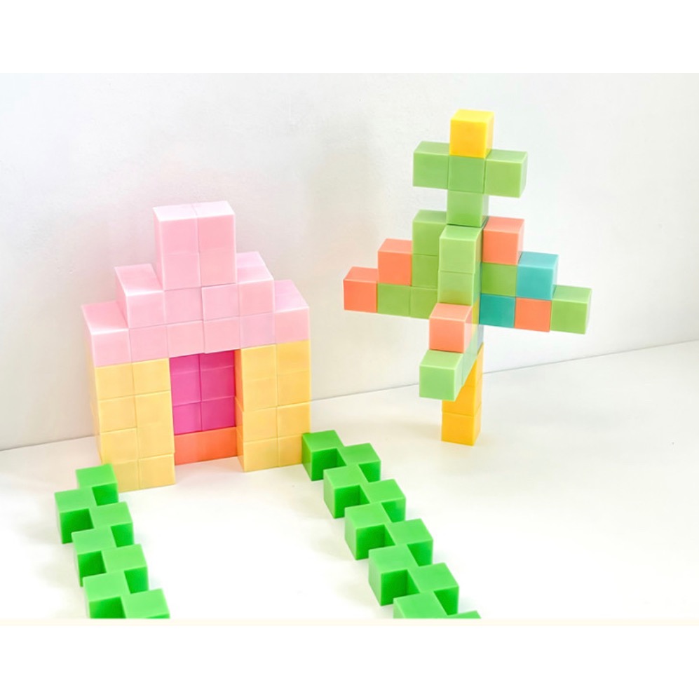 韓國 Bellebaby 迷你磁力積木-細節圖3