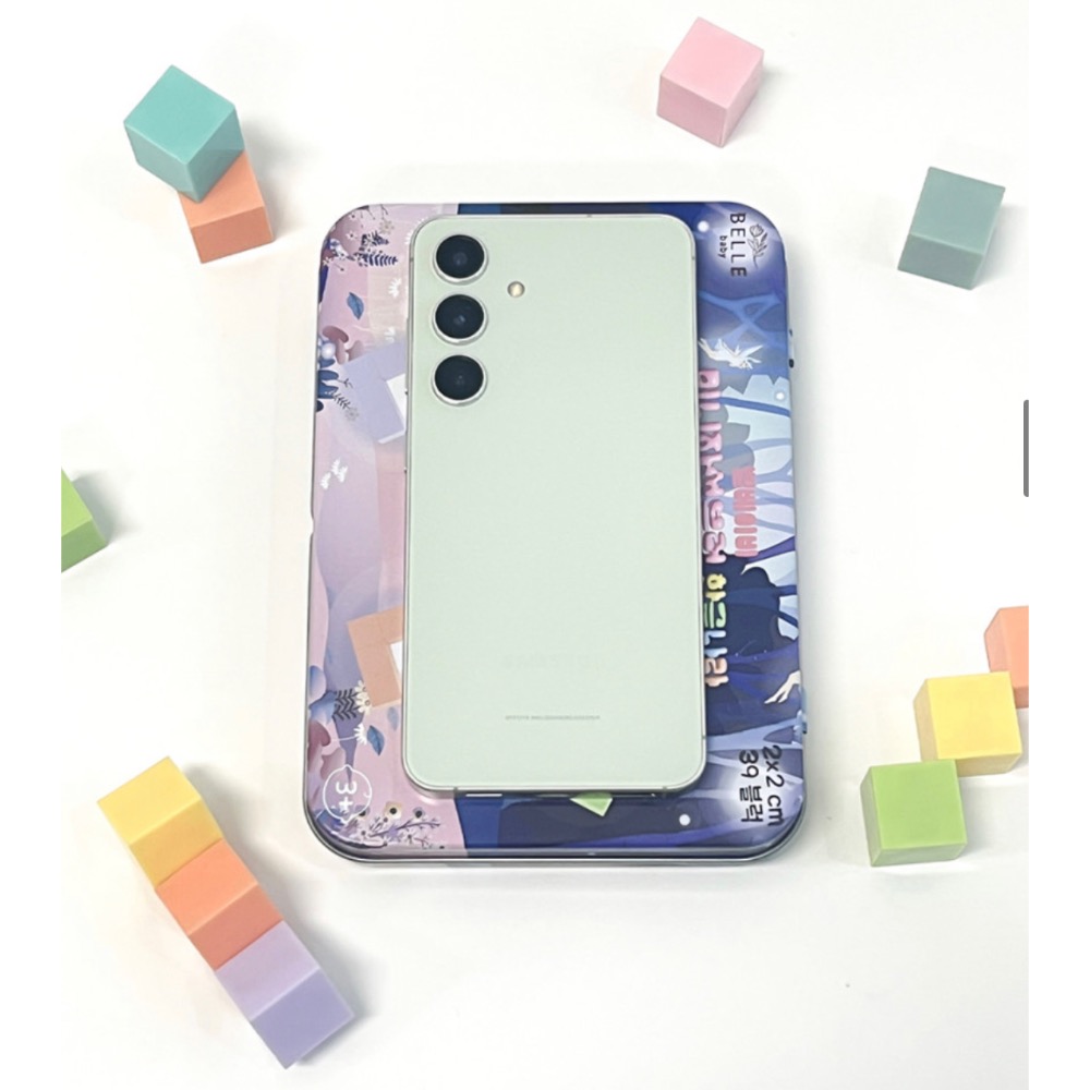 韓國 Bellebaby 迷你磁力積木-細節圖4