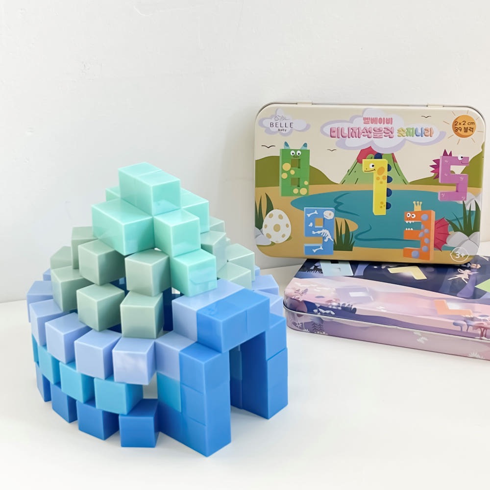 韓國 Bellebaby 迷你磁力積木-細節圖8