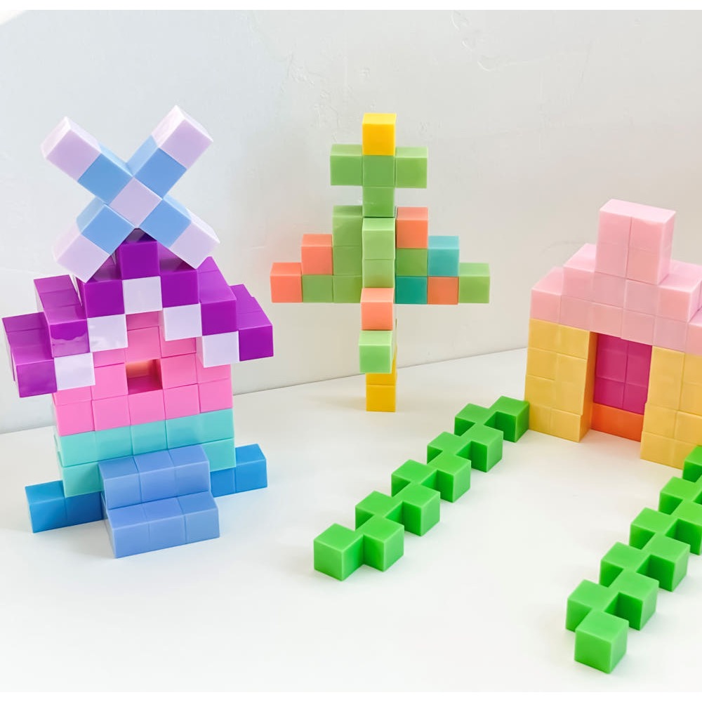 韓國 Bellebaby 迷你磁力積木-細節圖9