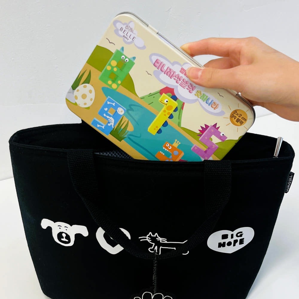 韓國 Bellebaby 迷你磁力積木-細節圖6