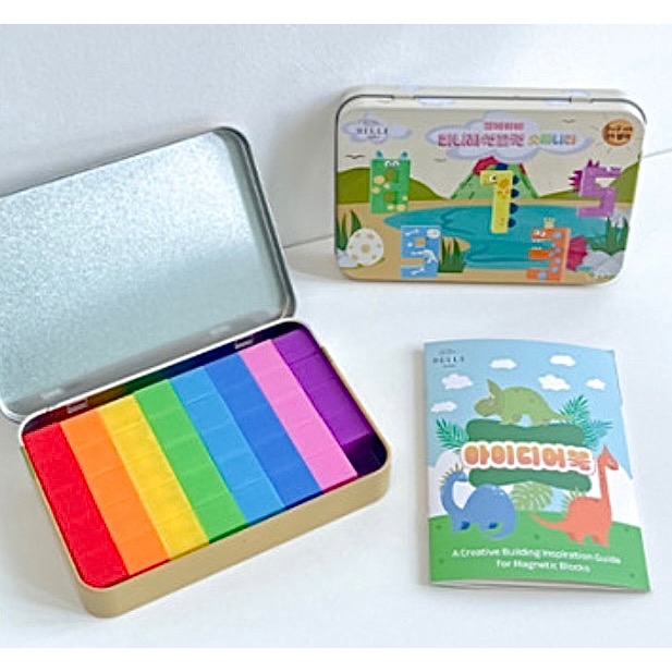 韓國 Bellebaby 迷你磁力積木-規格圖11