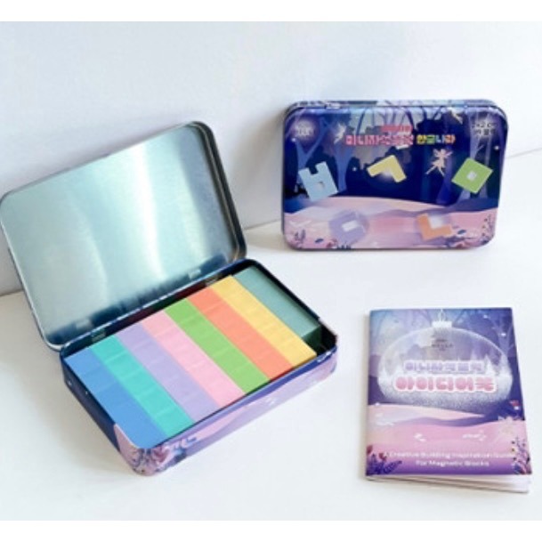 韓國 Bellebaby 迷你磁力積木-規格圖11