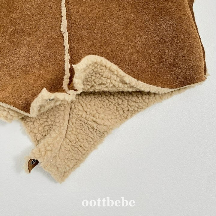 Oottbebe 吊帶褲 오뜨베베 무스탕숏오버롤-細節圖7