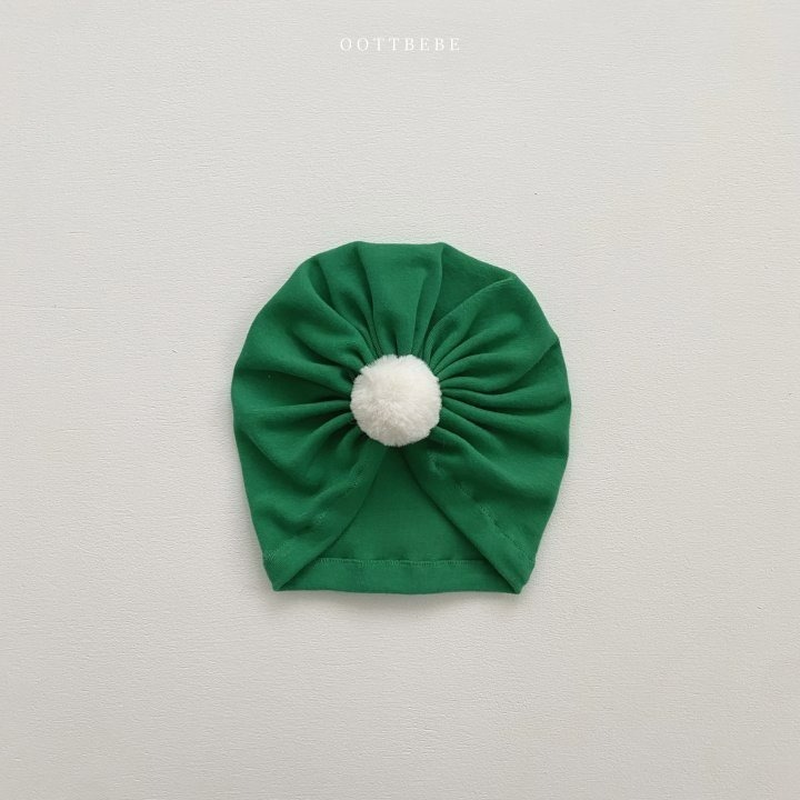 Oottbebe 帽子 (聖誕) 오뜨베베 크리스마스방울터번 (크리스마스)-細節圖5