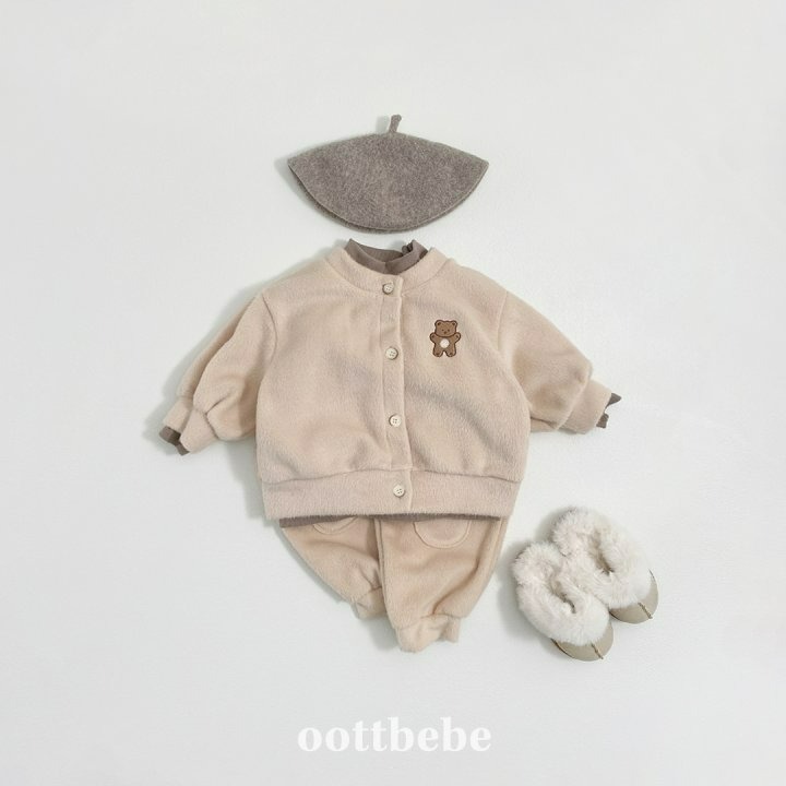 Oottbebe 開襟衫 오뜨베베 솜사탕가디건-細節圖4