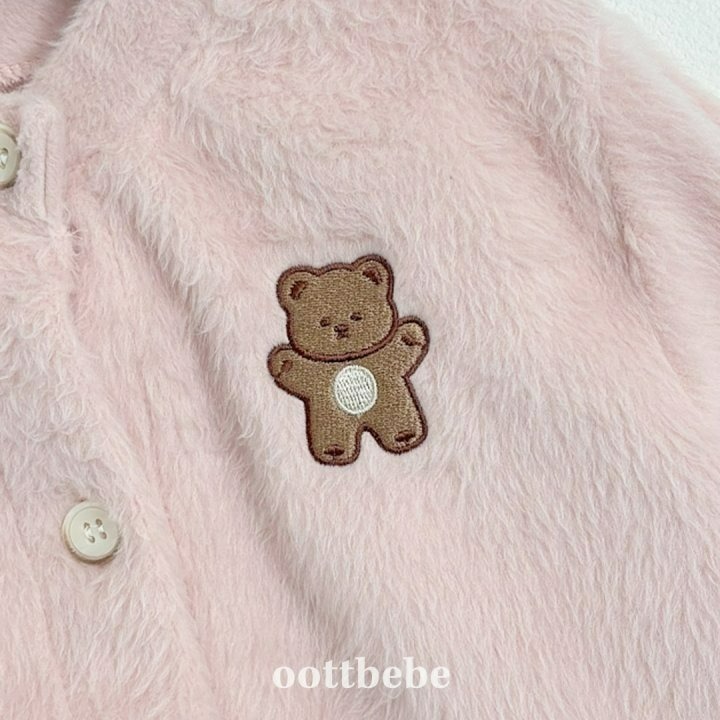 Oottbebe 開襟衫 오뜨베베 솜사탕가디건-細節圖7