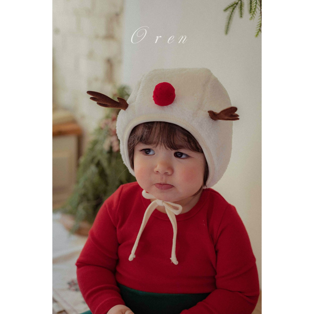 OREN 套裝 (上下) (聖誕) 오렌 산타 실내복  (크리스마스)-細節圖3