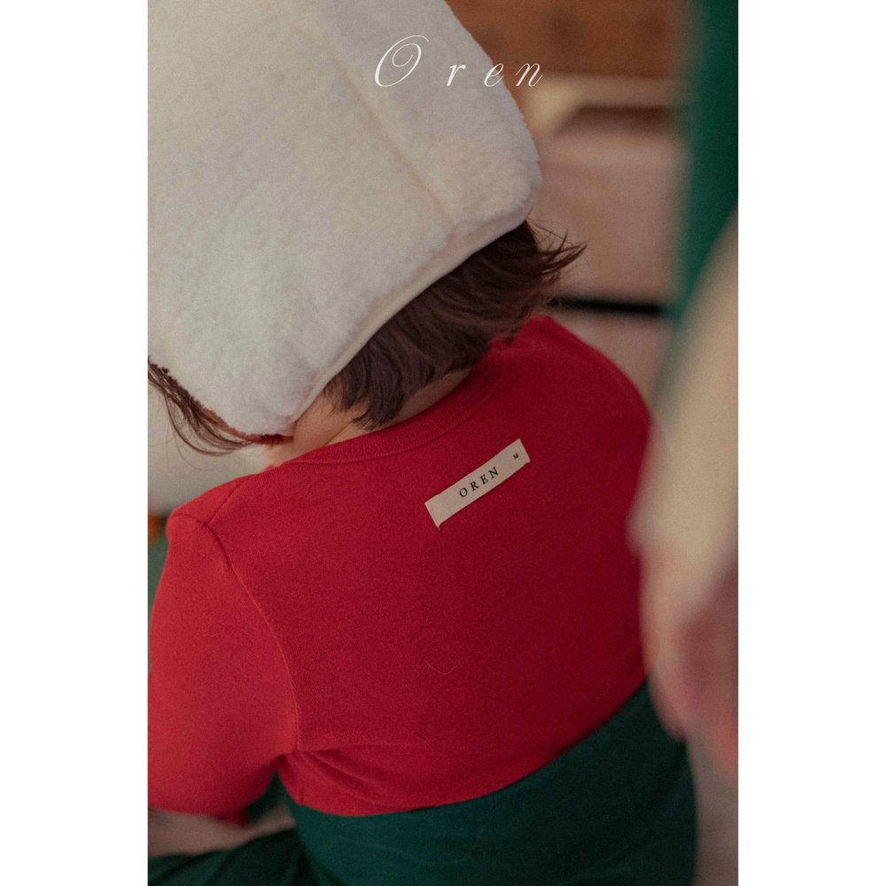 OREN 套裝 (上下) (聖誕) 오렌 산타 실내복  (크리스마스)-細節圖8