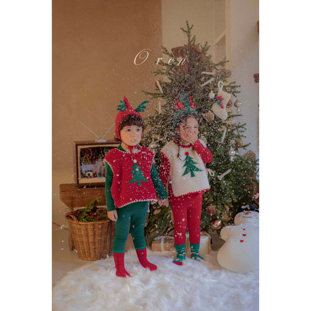 OREN 套裝 (上下) (聖誕) 오렌 산타 실내복  (크리스마스)-細節圖9