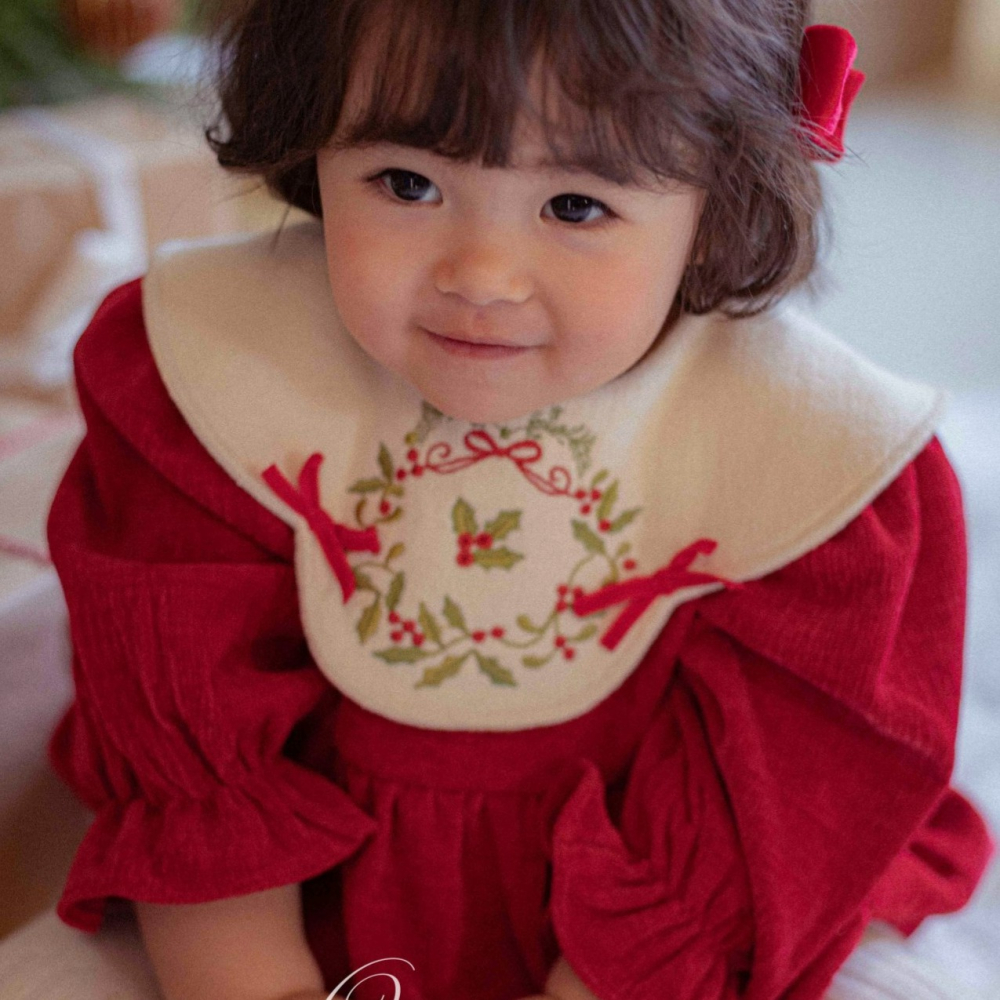 OREN  包屁衣 (聖誕) 오렌 캐롤 슈트 (크리스마스)-細節圖2