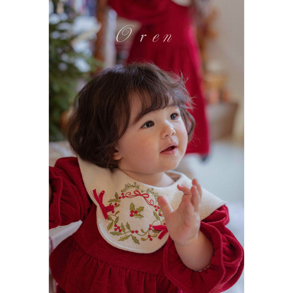 OREN  包屁衣 (聖誕) 오렌 캐롤 슈트 (크리스마스)-細節圖4