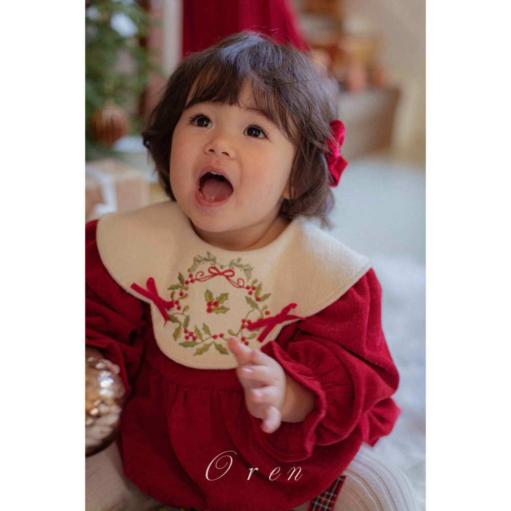 OREN  包屁衣 (聖誕) 오렌 캐롤 슈트 (크리스마스)-細節圖5