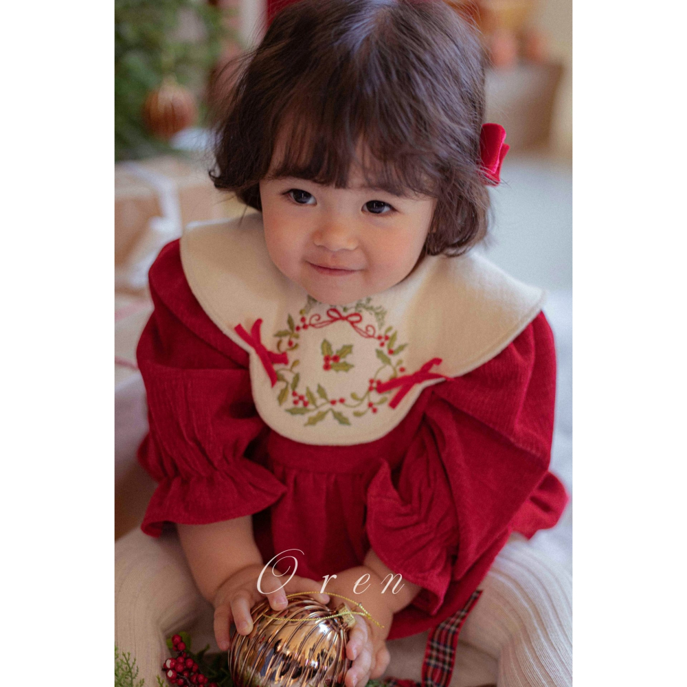 OREN  包屁衣 (聖誕) 오렌 캐롤 슈트 (크리스마스)-細節圖6