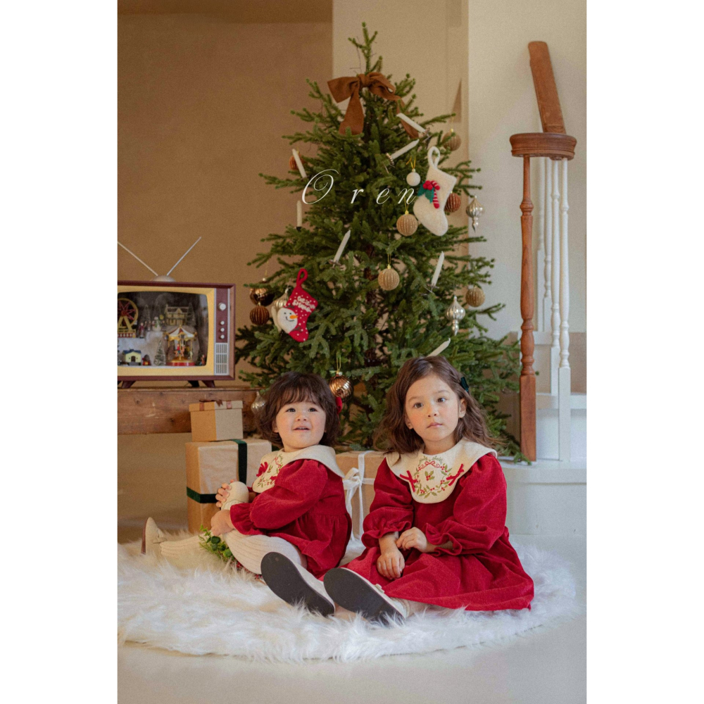 OREN  包屁衣 (聖誕) 오렌 캐롤 슈트 (크리스마스)-細節圖9