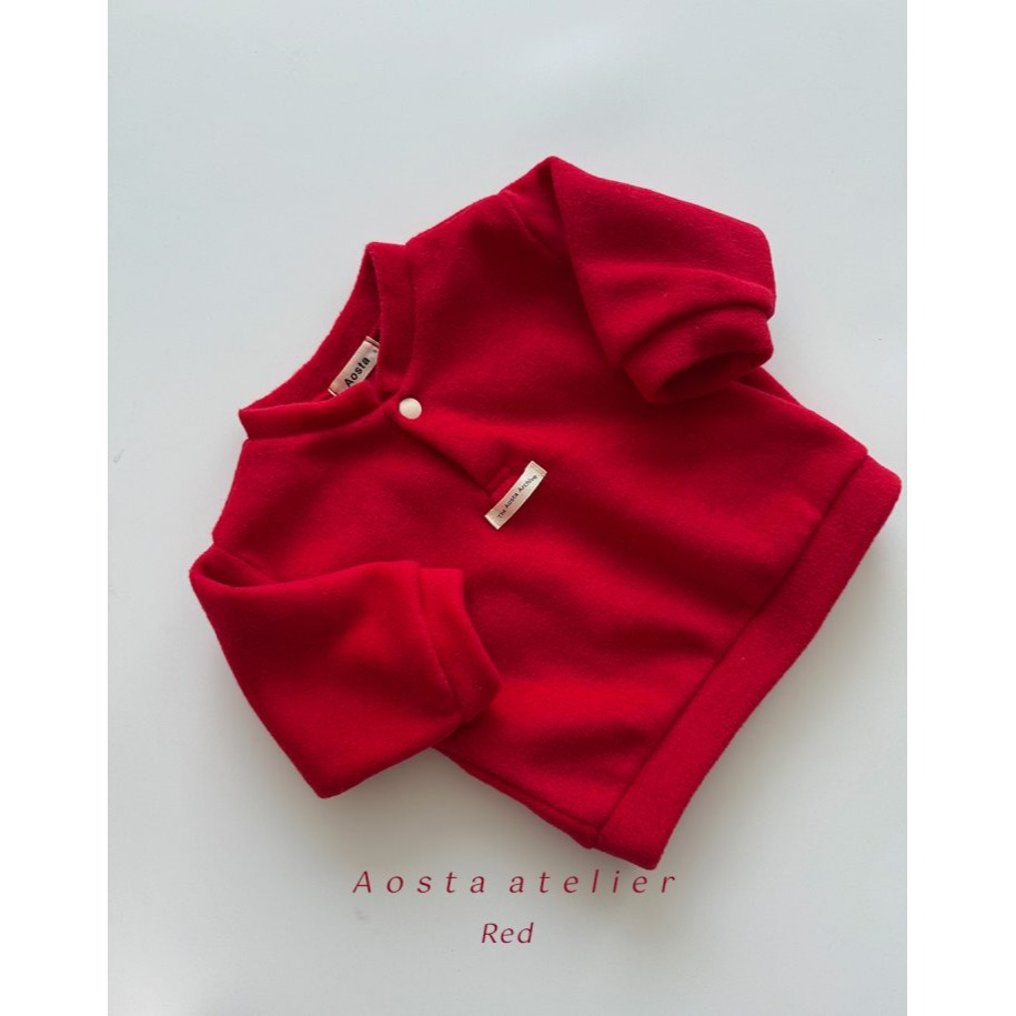 Aosta 上衣 聖誕 아오스타 원터맨투맨-細節圖2