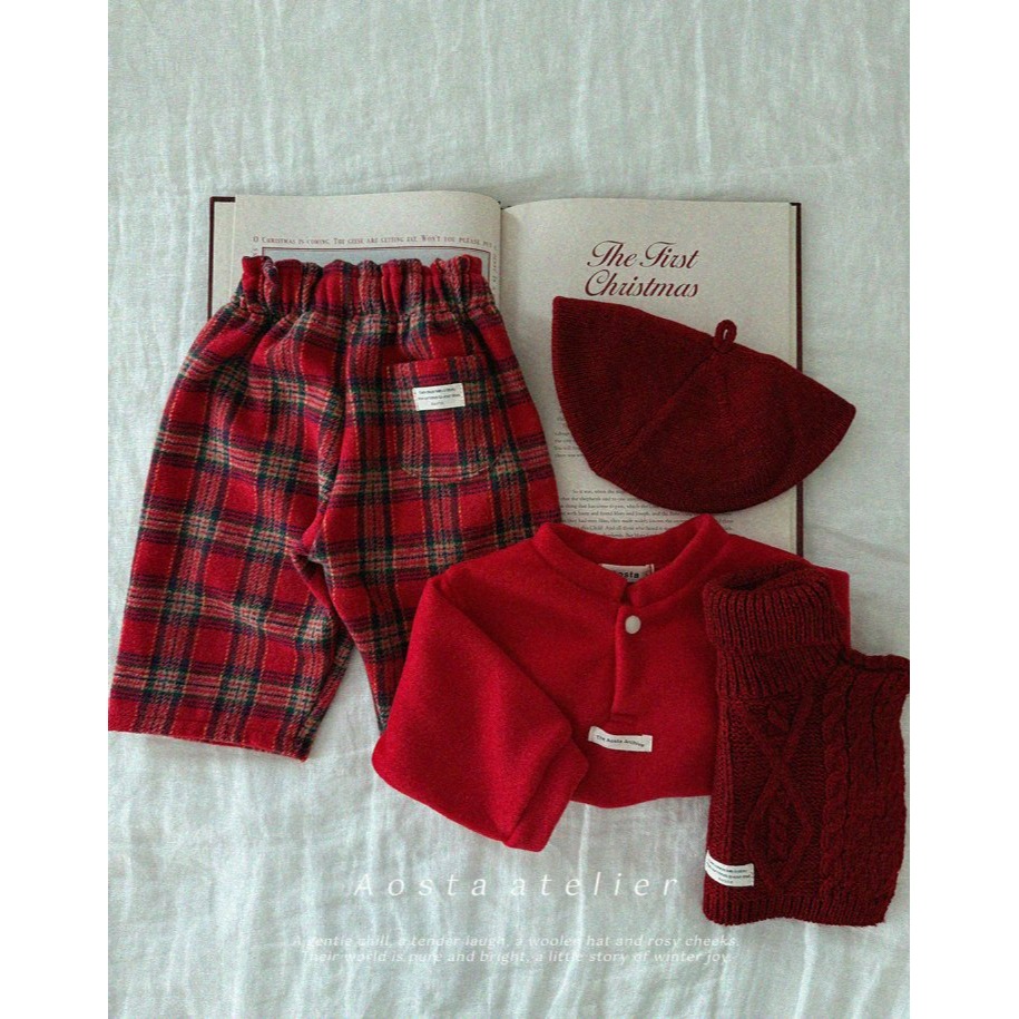 Aosta 上衣 聖誕 아오스타 원터맨투맨-細節圖4