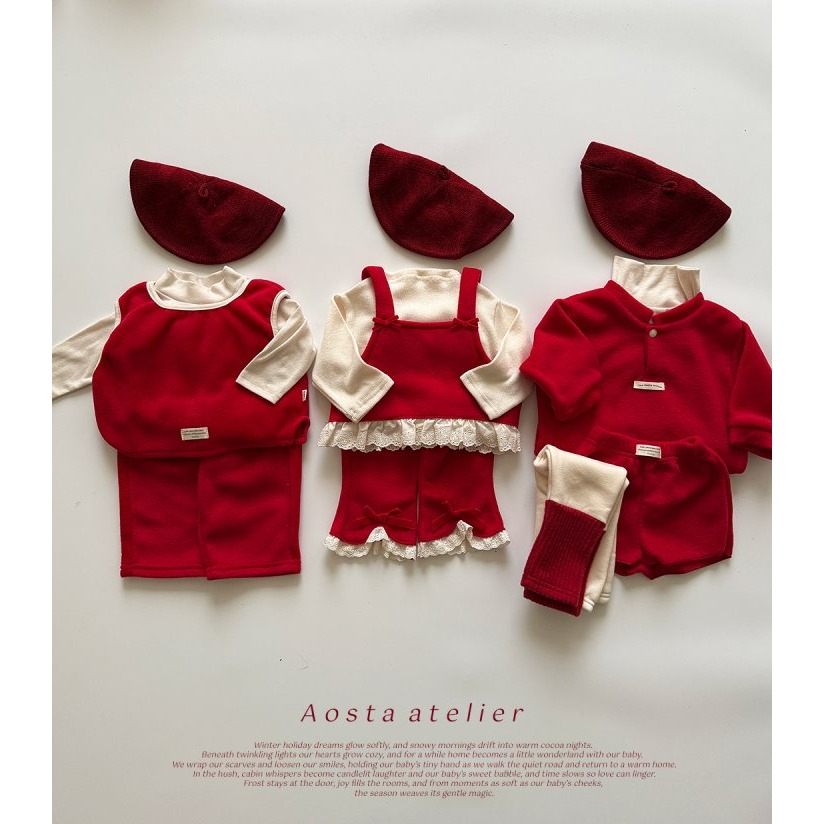 Aosta 上衣 聖誕 아오스타 원터맨투맨-細節圖5