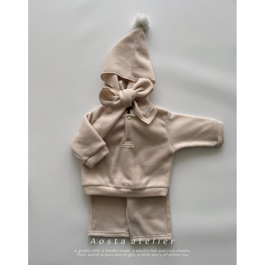 Aosta 上衣 聖誕 아오스타 원터맨투맨-細節圖6