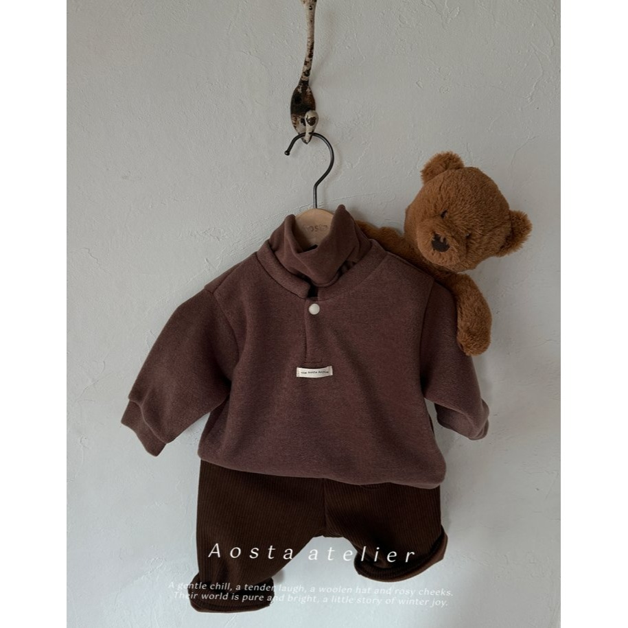 Aosta 上衣 聖誕 아오스타 원터맨투맨-細節圖8