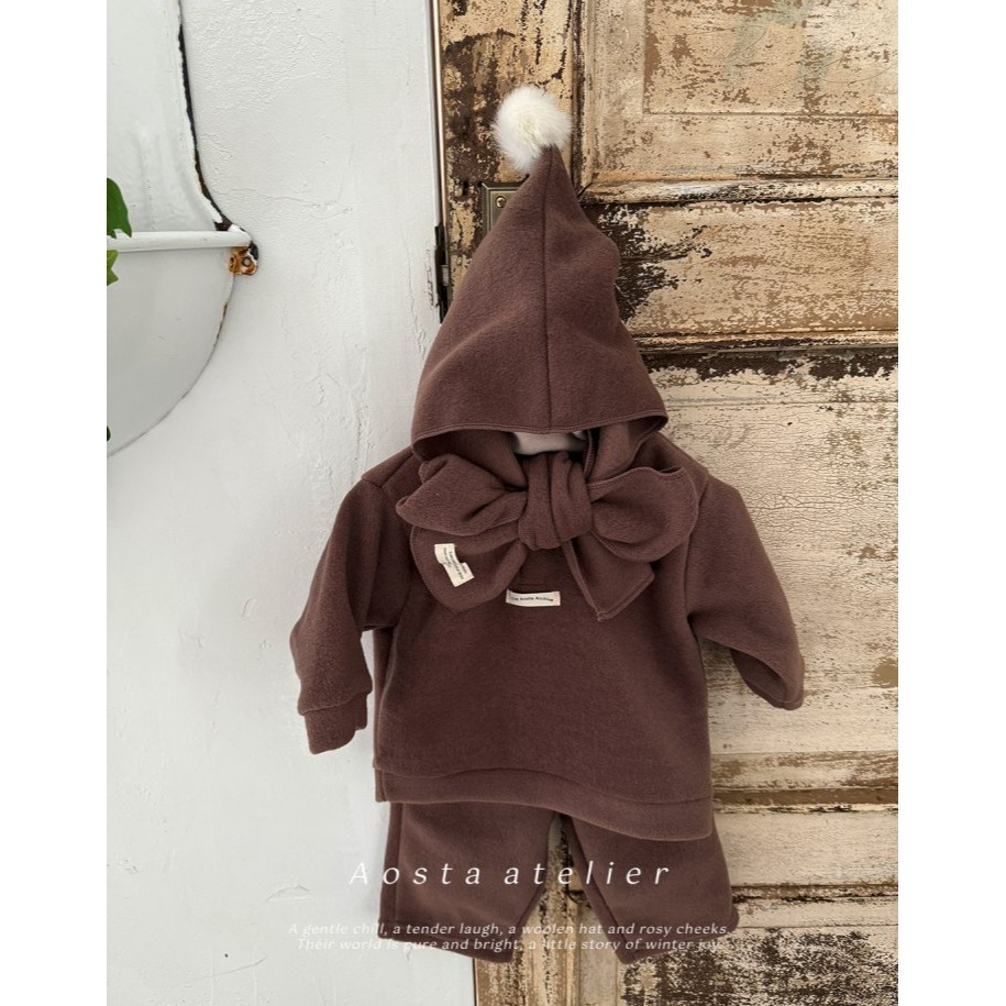 Aosta 上衣 聖誕 아오스타 원터맨투맨-細節圖9