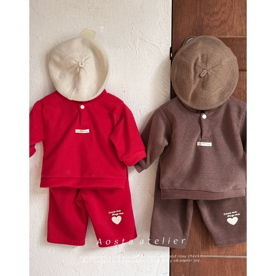 Aosta 上衣 聖誕 아오스타 원터맨투맨-細節圖10