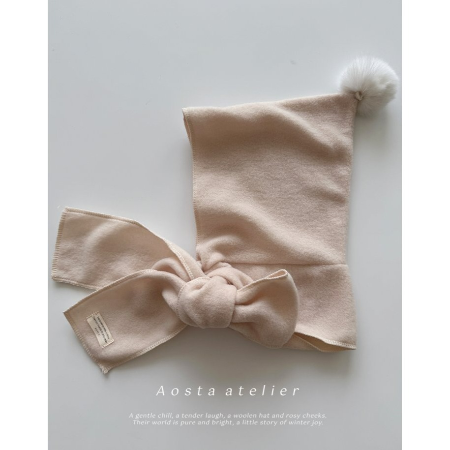 Aosta 圍巾 聖誕 아오스타 윈터꼬깔머플러-細節圖4