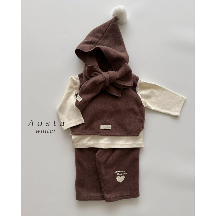 Aosta 圍巾 聖誕 아오스타 윈터꼬깔머플러-細節圖7