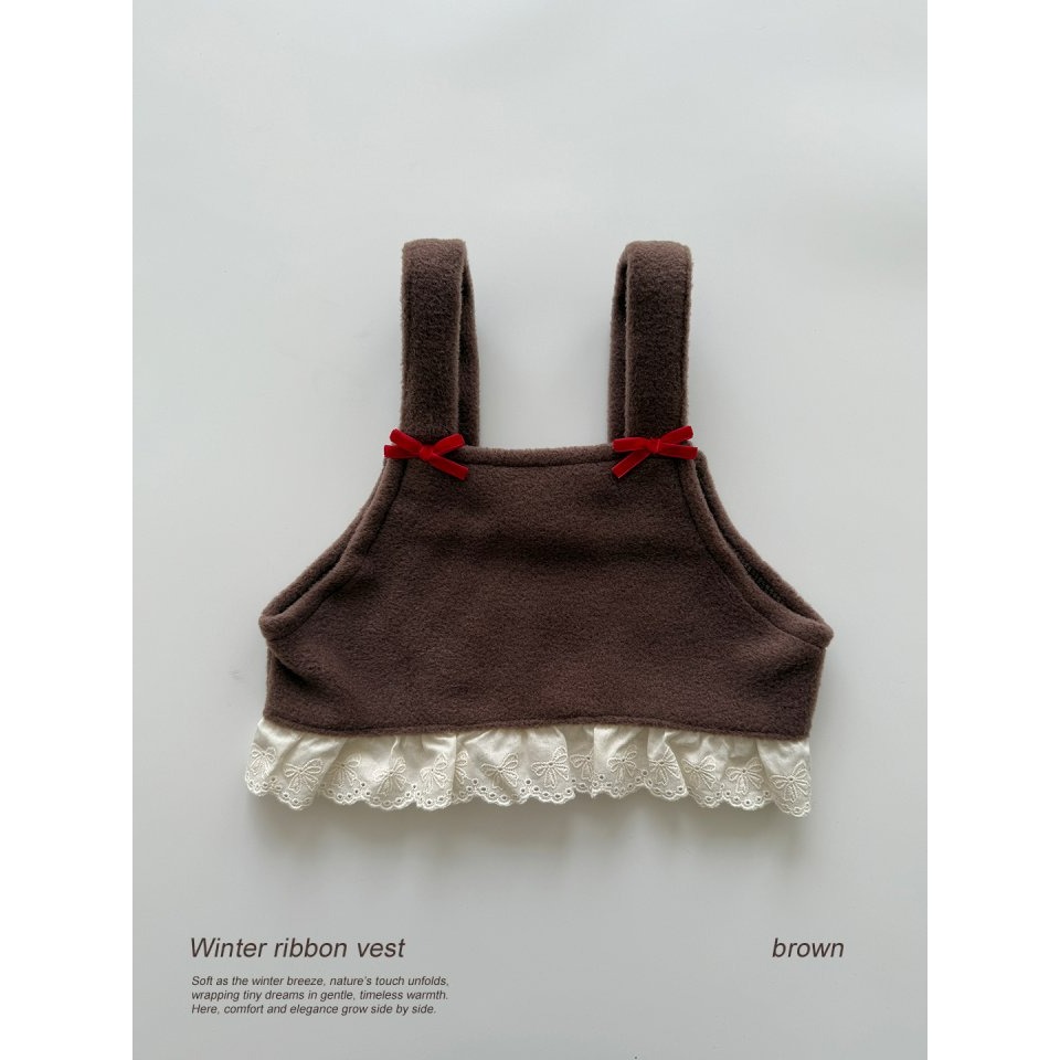 Aosta 背心 聖誕 아오스타 윈터리본베스트-細節圖3