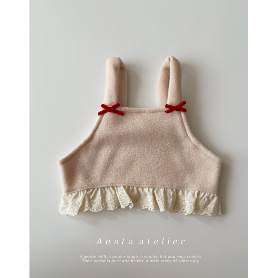 Aosta 背心 聖誕 아오스타 윈터리본베스트-細節圖5