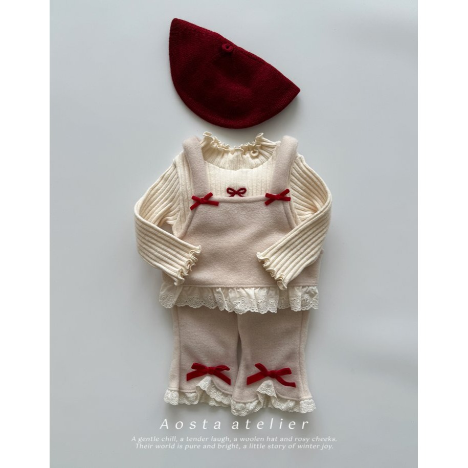 Aosta 背心 聖誕 아오스타 윈터리본베스트-細節圖6