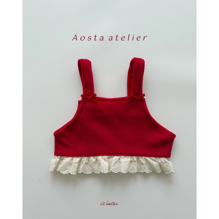 Aosta 背心 聖誕 아오스타 윈터리본베스트-細節圖7