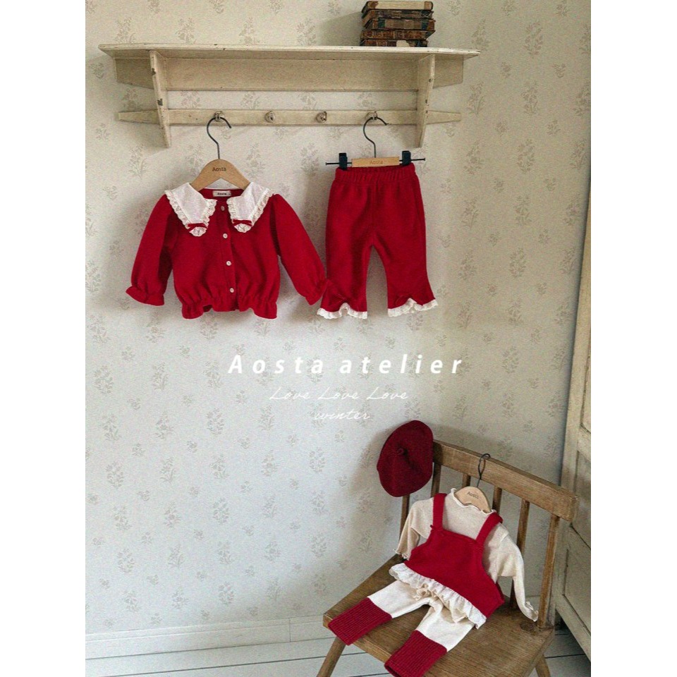 Aosta 背心 聖誕 아오스타 윈터리본베스트-細節圖10
