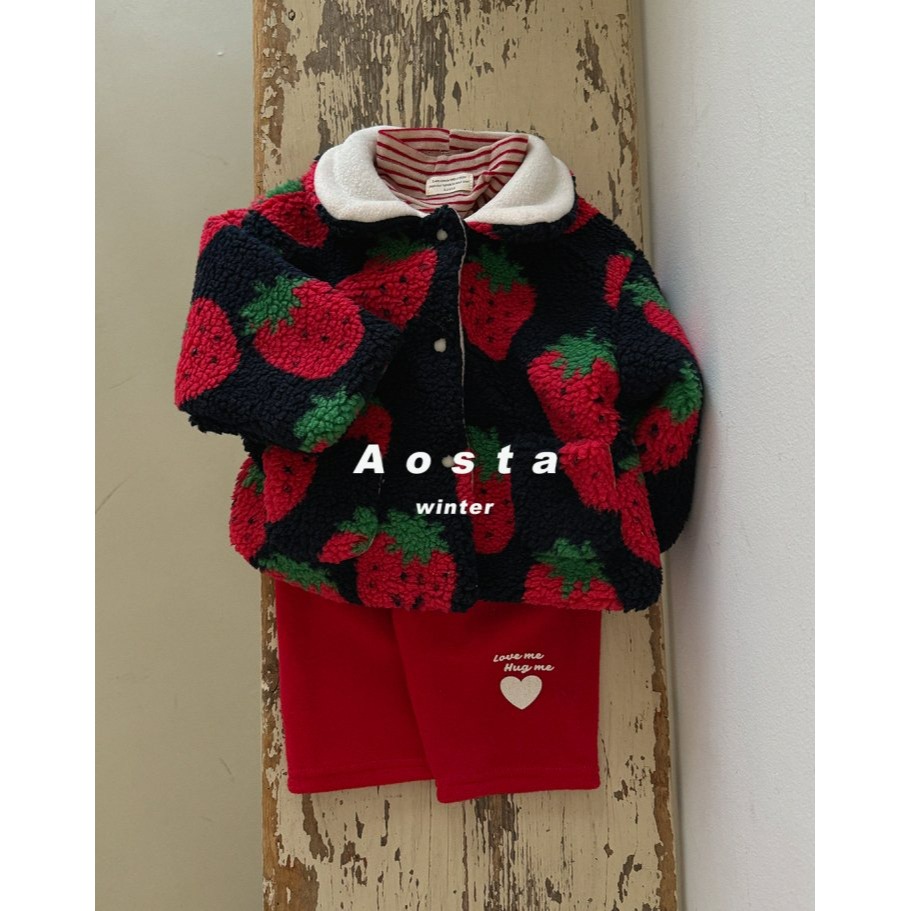 Aosta 褲子 聖誕 아오스타 윈터바지-細節圖3