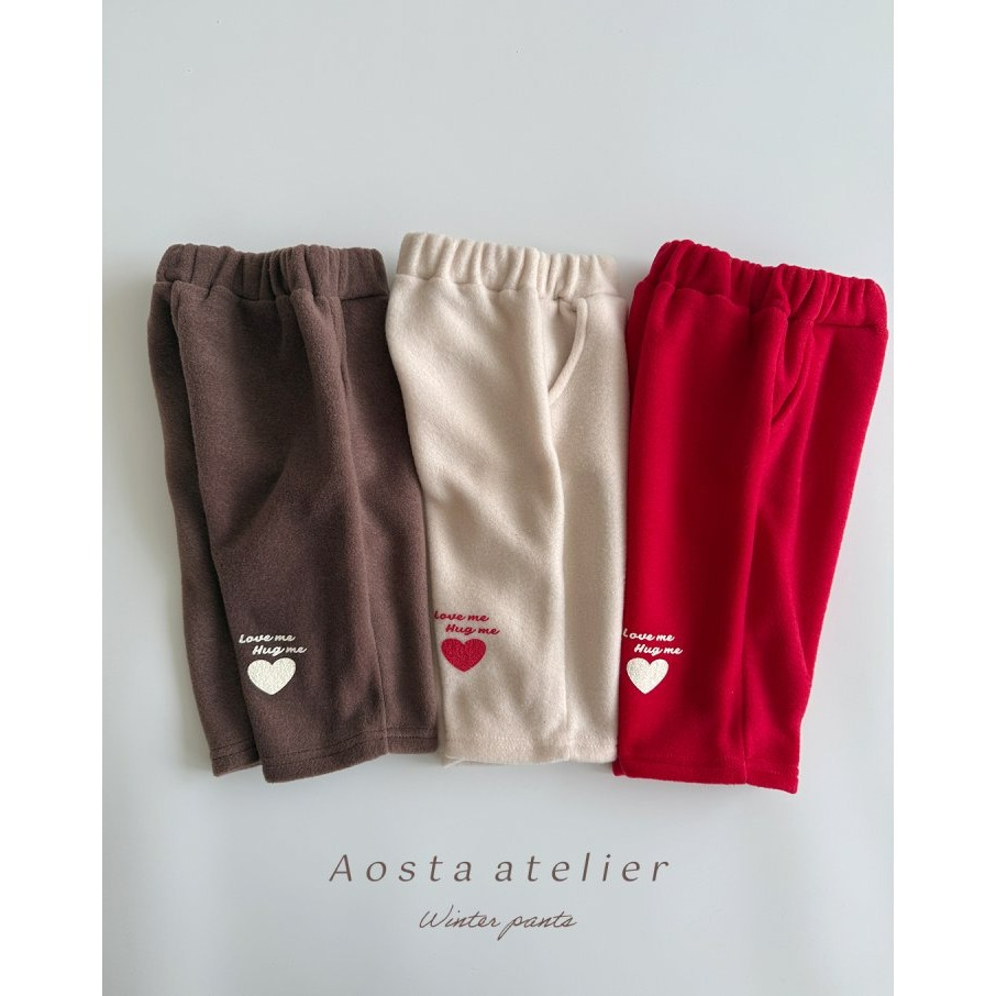Aosta 褲子 聖誕 아오스타 윈터바지-細節圖4