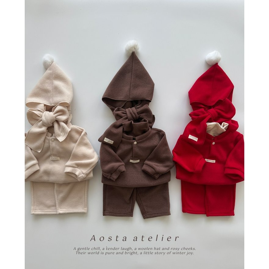 Aosta 褲子 聖誕 아오스타 윈터바지-細節圖7