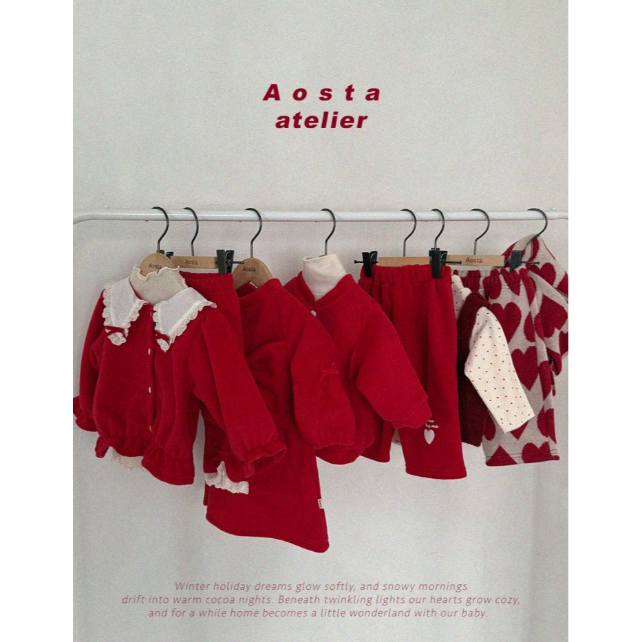 Aosta 褲子 聖誕 아오스타 윈터바지-細節圖9