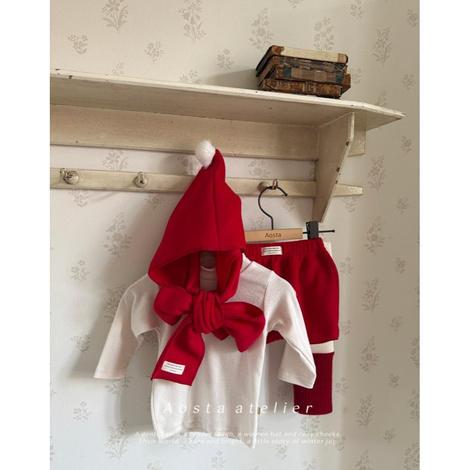 Aosta 褲子 聖誕 아오스타 윈터반바지-細節圖4