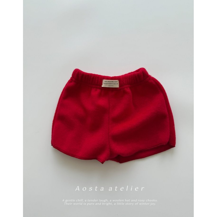 Aosta 褲子 聖誕 아오스타 윈터반바지-細節圖6