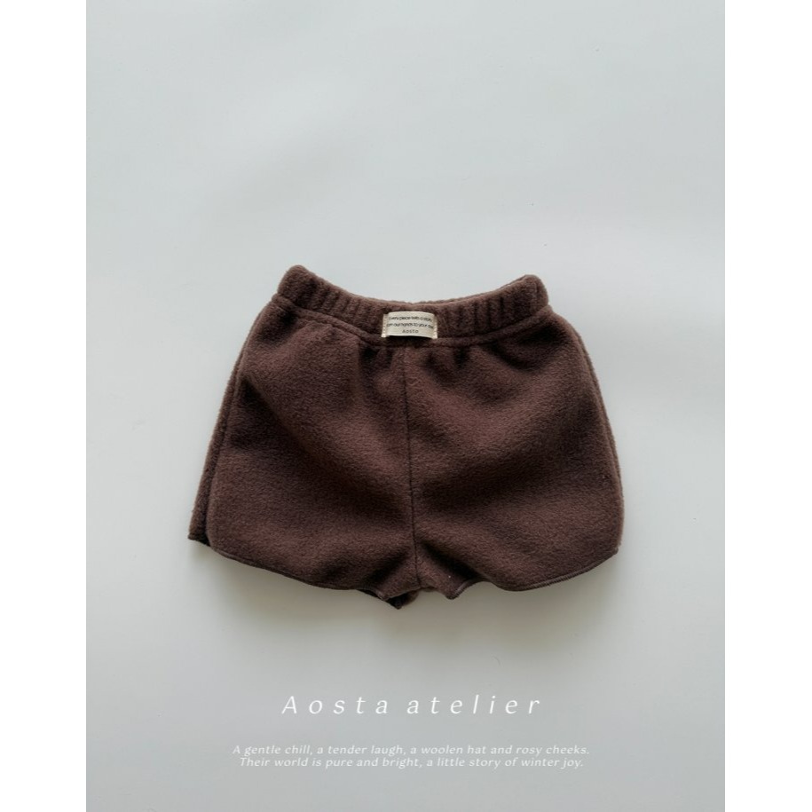 Aosta 褲子 聖誕 아오스타 윈터반바지-細節圖7