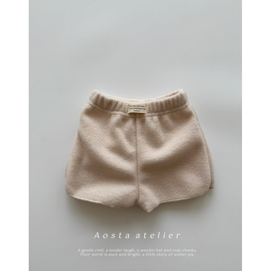 Aosta 褲子 聖誕 아오스타 윈터반바지-細節圖8